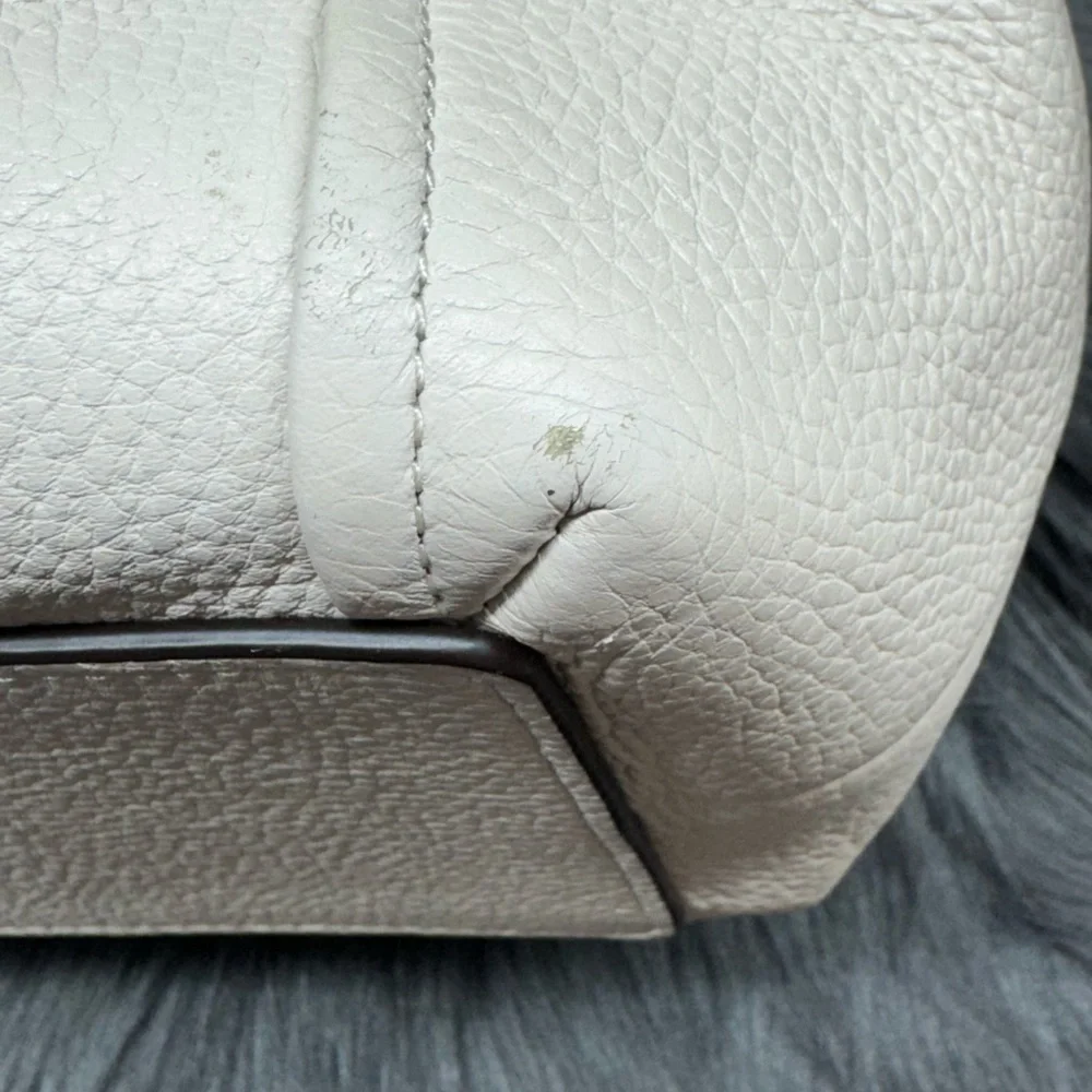 Coach Maya Pebble Leather Shoulder Bag